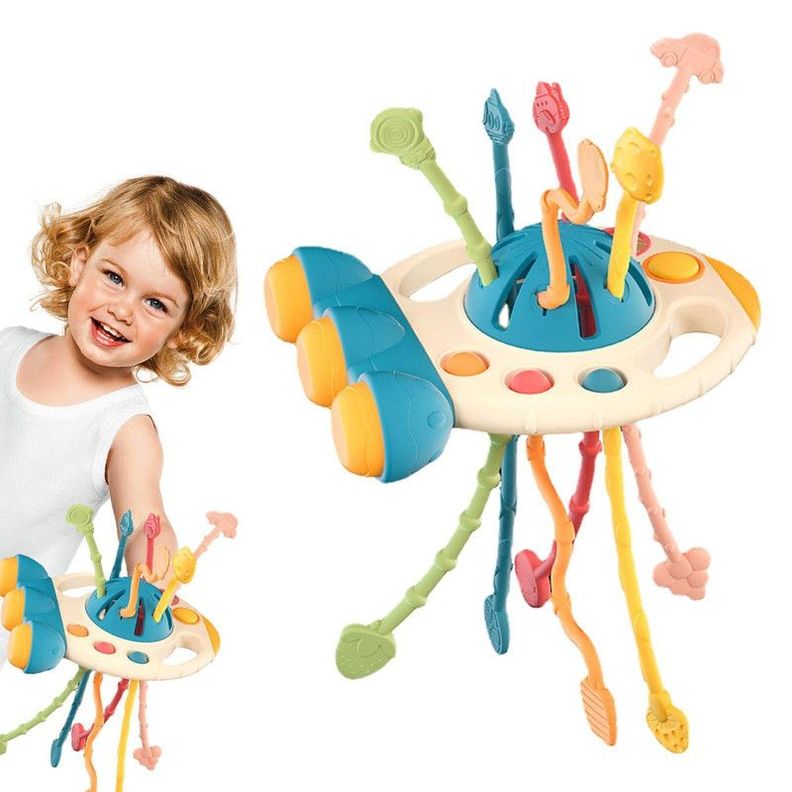 Juguete Sensorial Silicona Desarrollo Psicomotor Bebe Lau-5