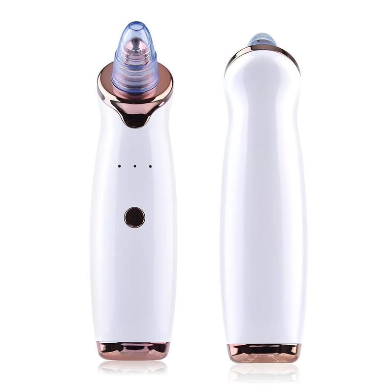 Removedor Puntos Negros Espinilla Limpieza Facial 5en1 Usb-0