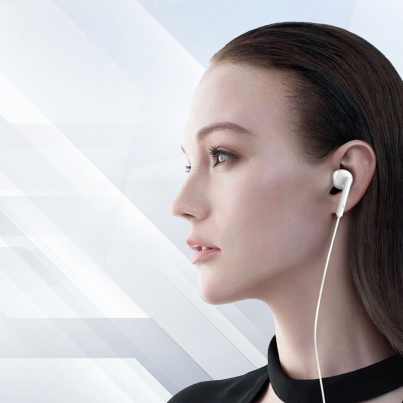 Audifonos  Basicos Intrauditivos Conector Lightning Lau-0