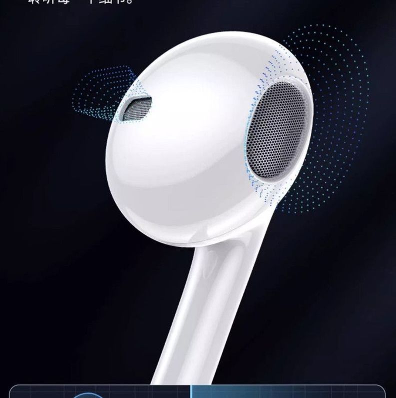 Audifonos  Basicos Intrauditivos Conector Lightning Lau-2