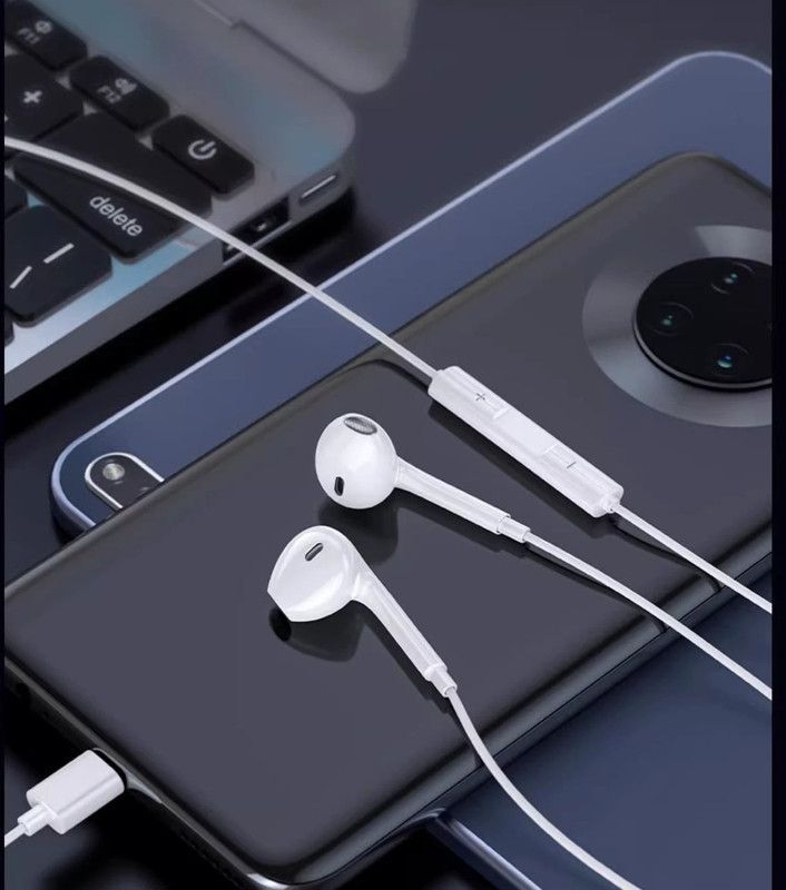 Audifonos  Basicos Intrauditivos Conector Lightning Lau-6