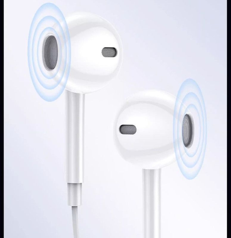 Audifonos  Basicos Intrauditivos Conector Lightning Lau-7