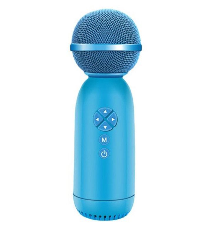 Micrófono Inalámbrico Canta Graba Altavoz Karaoke Lau-0