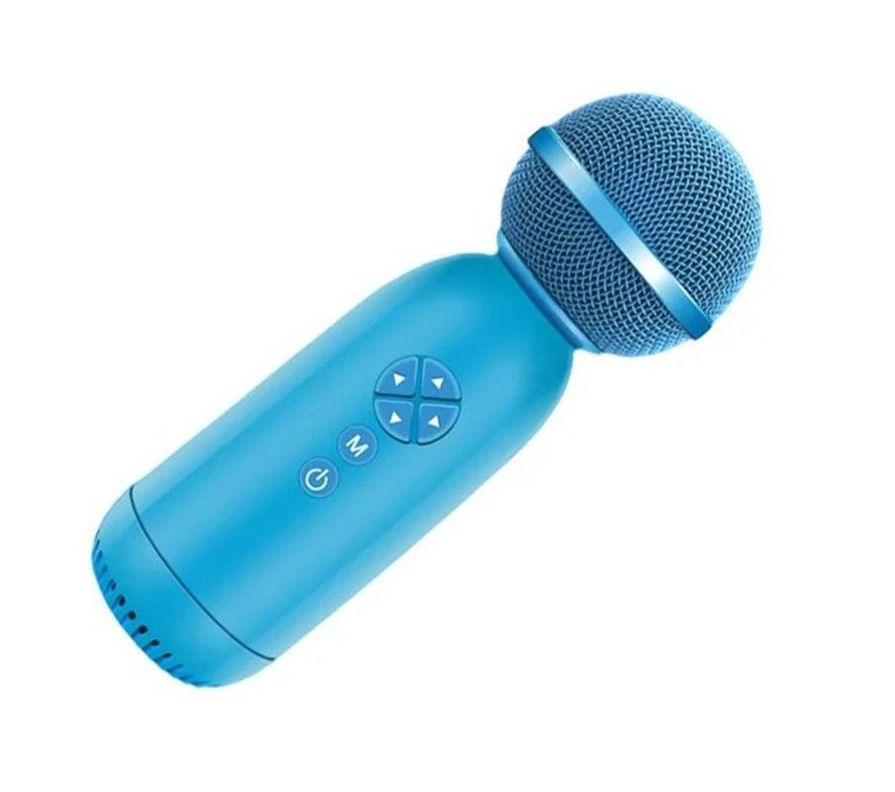 Micrófono Inalámbrico Canta Graba Altavoz Karaoke Lau-1