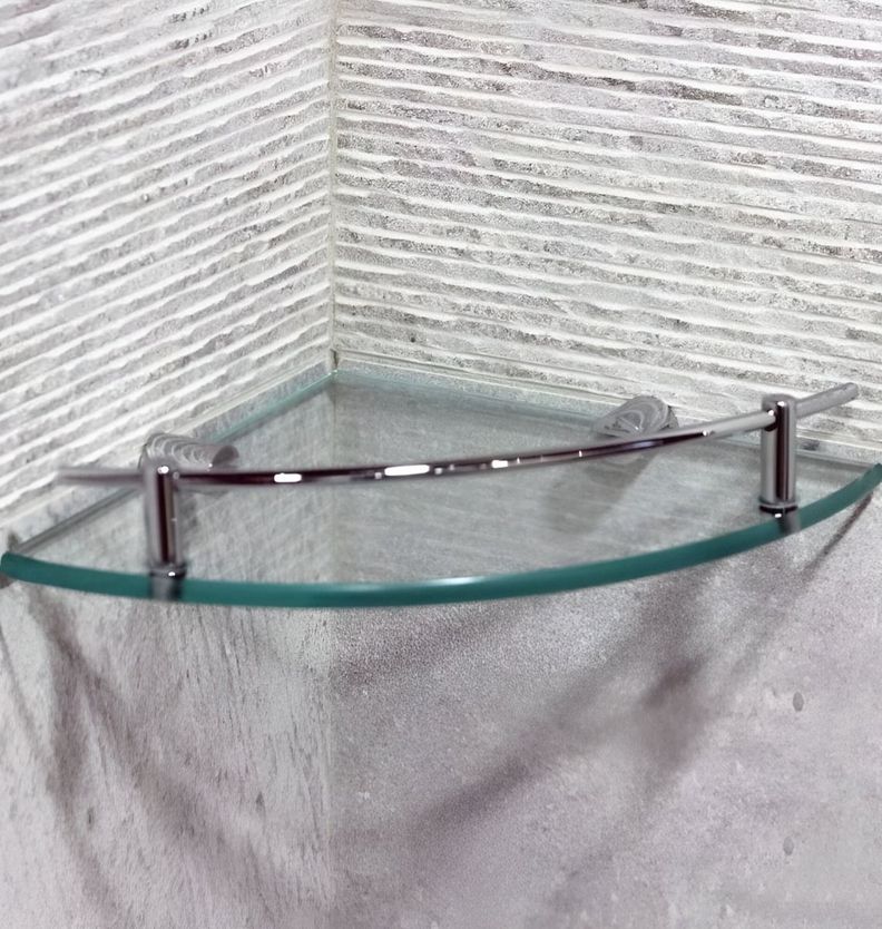 Estantes Baño Vidrio Repisa Organizador Almacén Jhn-2