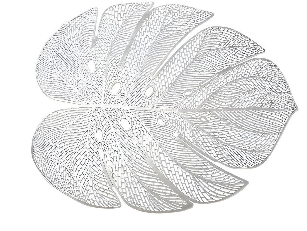 Set 8 Individuales Mantel Hoja Hueca Comedor Cocina Lau-2