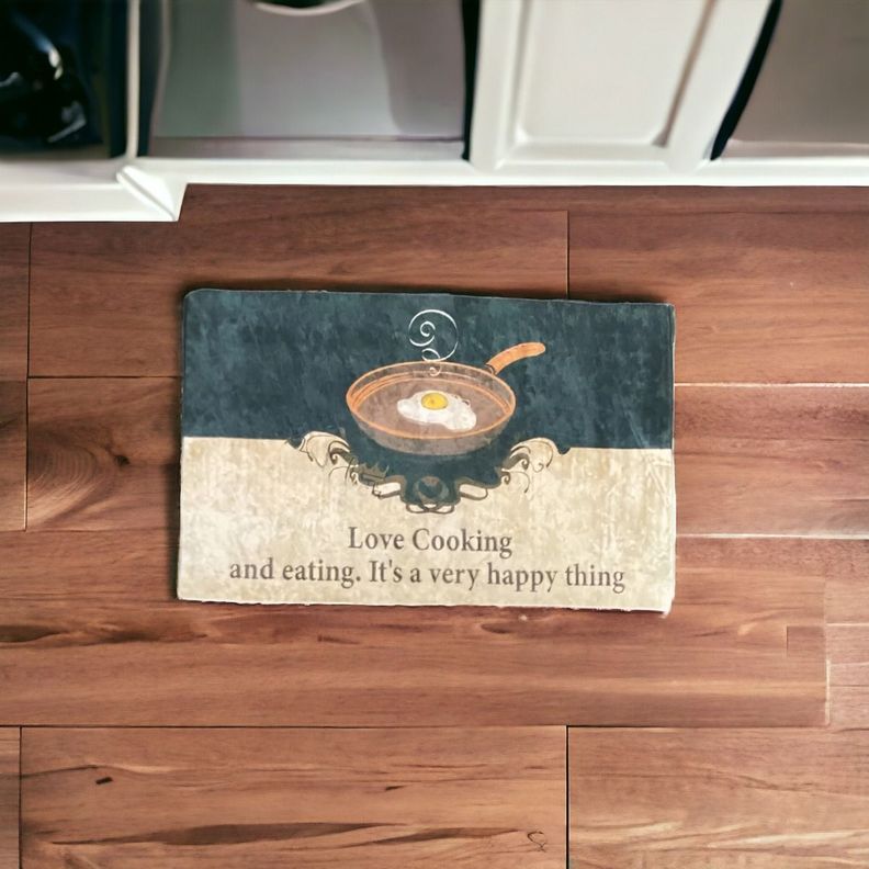 Alfombra Decorativa Cocina 2 Piezas Antideslizante Piso Jhn-2