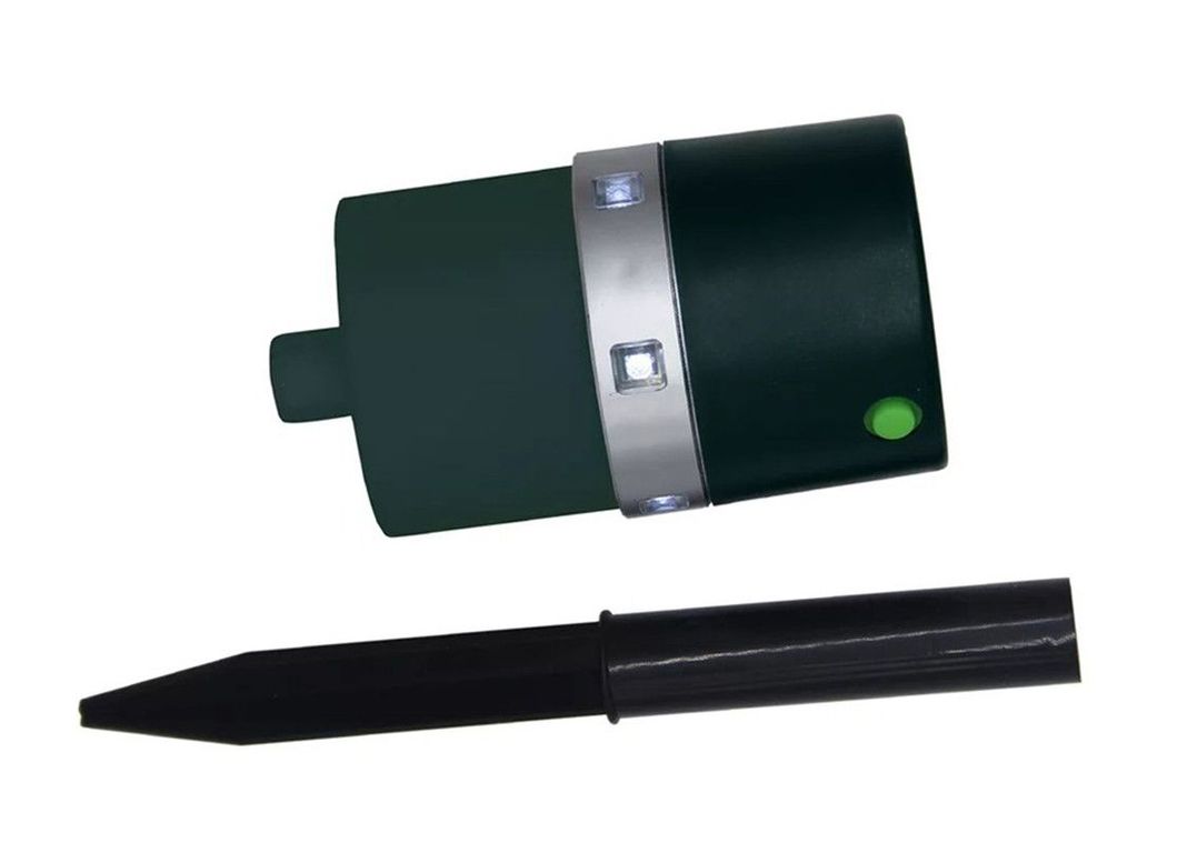 Repelente Insectos Sensor Ultrasonico Animales Jardin Lau-0