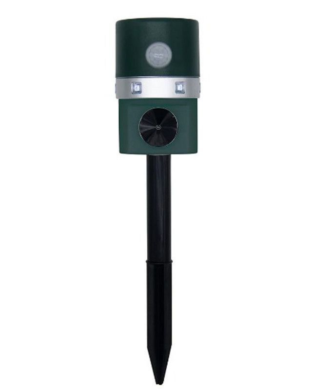 Repelente Insectos Sensor Ultrasonico Animales Jardin Lau-2