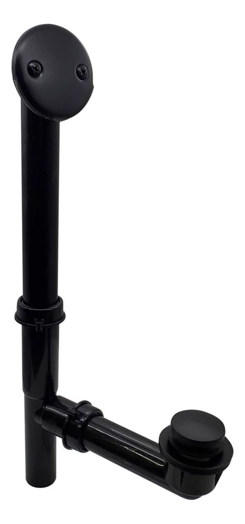 Columna Ducha Negro Mate 3 Funciones Acero Inoxidable Jhn-5