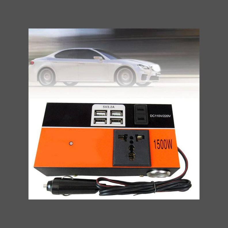 Inversor De Corriente Vehiculo 12V a 24V Camiones Lau-3