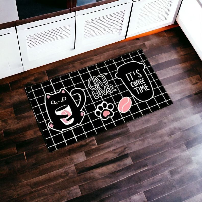 Alfombra Piso Cocina Antideslizante Decorativa 2 Piezas Jhn-2