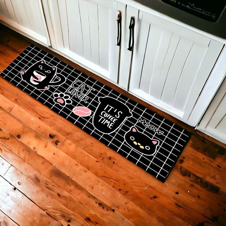 Alfombra Piso Cocina Antideslizante Decorativa 2 Piezas Jhn-7