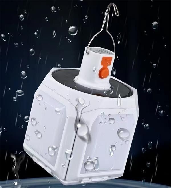 Lámpara Luz LED Recargable USB Acampar Gancho Portátil Jhn-5