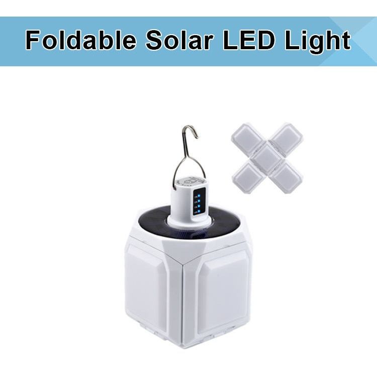 Lámpara Luz LED Recargable USB Acampar Gancho Portátil Jhn-9