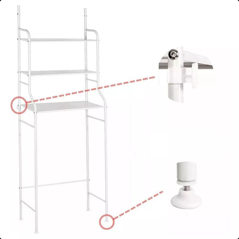 Organizador Estante Baño 3 Niveles Hogar Decoracion Lau-0