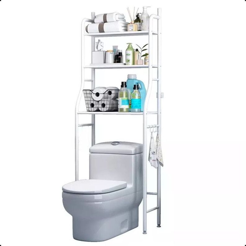 Organizador Estante Baño 3 Niveles Hogar Decoracion Lau-2