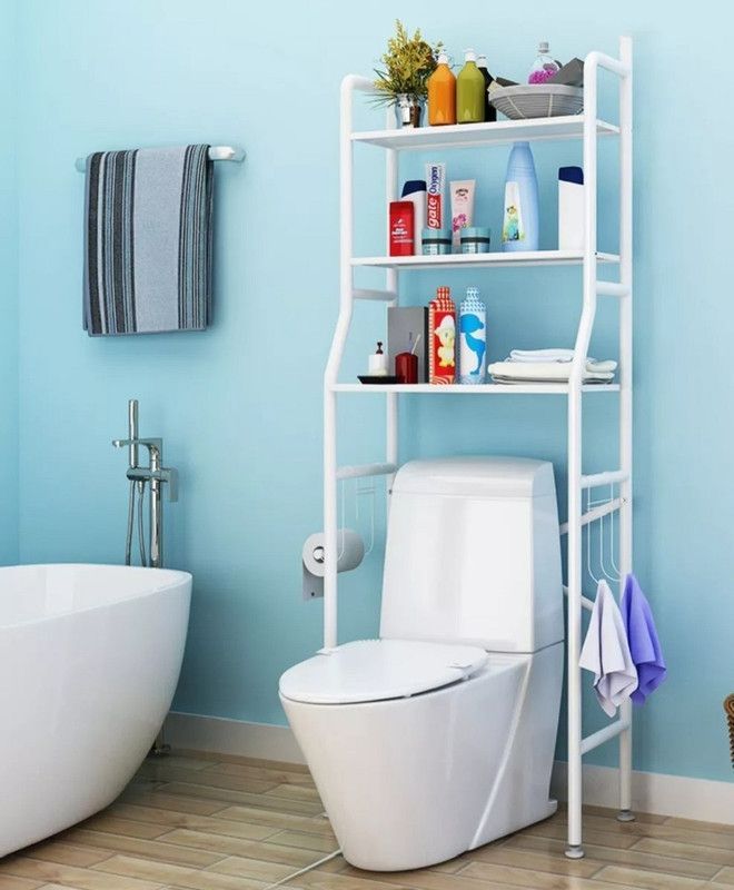 Organizador Estante Baño 3 Niveles Hogar Decoracion Lau-6