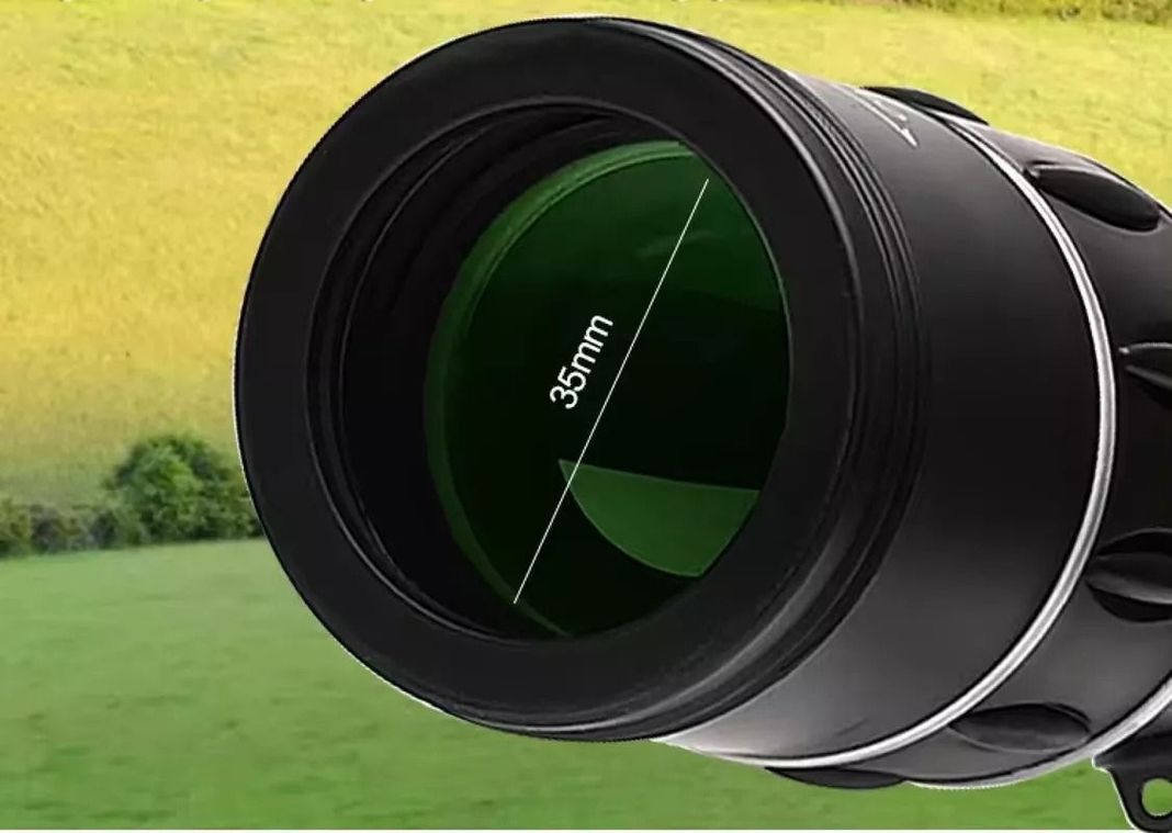 Monocular Hd Compacto Definicion Alcance Profesional Jhn-3