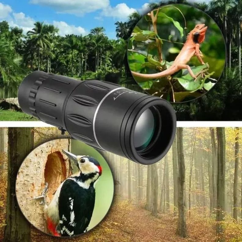 Monocular Hd Compacto Definicion Alcance Profesional Jhn-4
