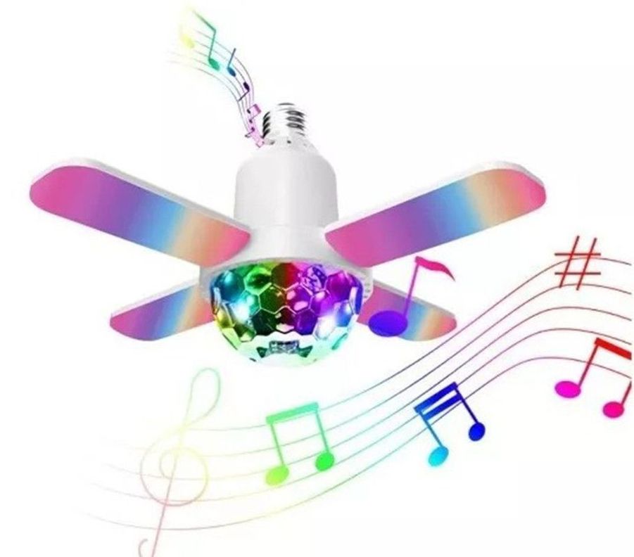 Lampara Techo Luz Nocturna Niños RGB Bluetooth 5.0 Lau-1