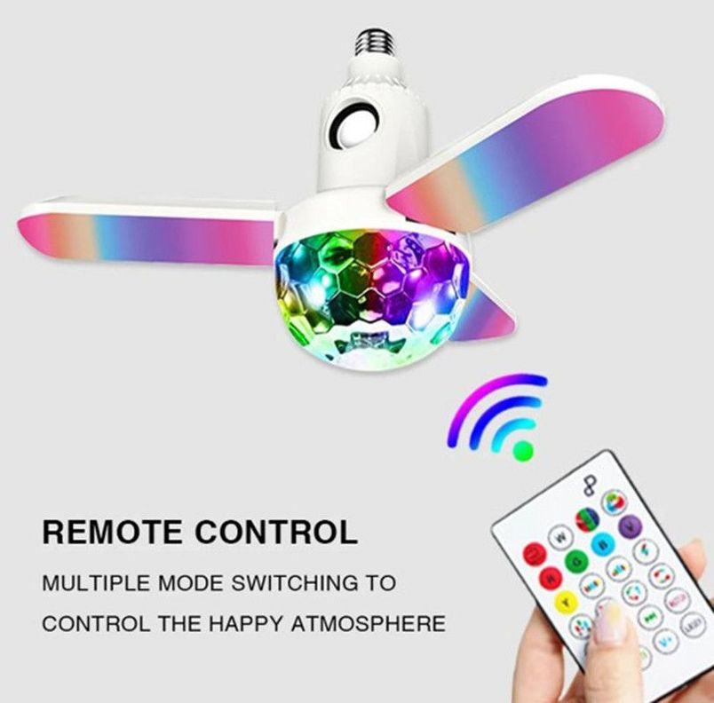 Lampara Techo Luz Nocturna Niños RGB Bluetooth 5.0 Lau-2