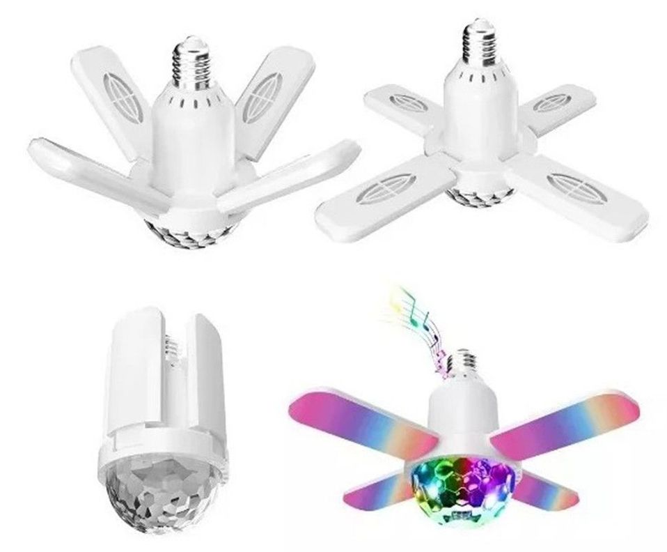 Lampara Techo Luz Nocturna Niños RGB Bluetooth 5.0 Lau-3
