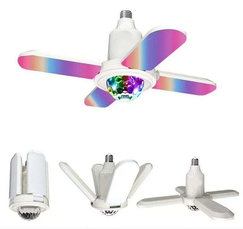 Lampara Techo Luz Nocturna Niños RGB Bluetooth 5.0 Lau-5