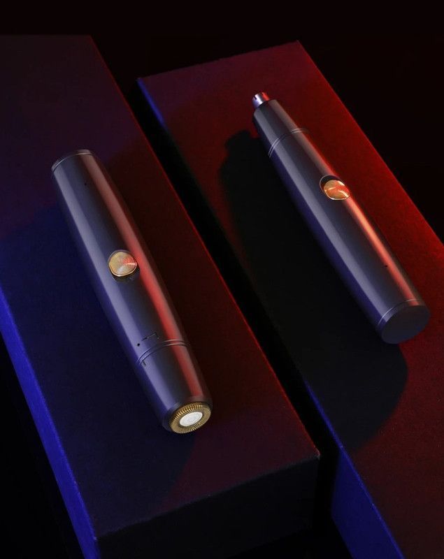 Maquina Cortadora Vello Nariz Oido Inalambrico Lau-6