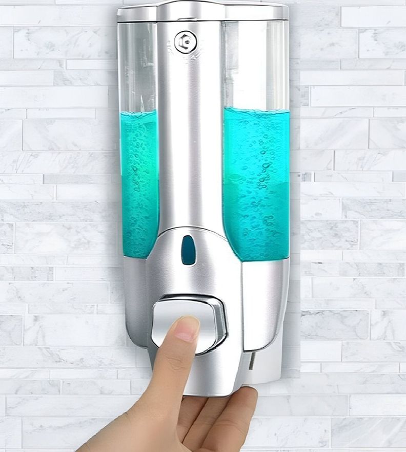 Dispensador Jabón Líquido Despachador Loción Pared Gel Jhn-6