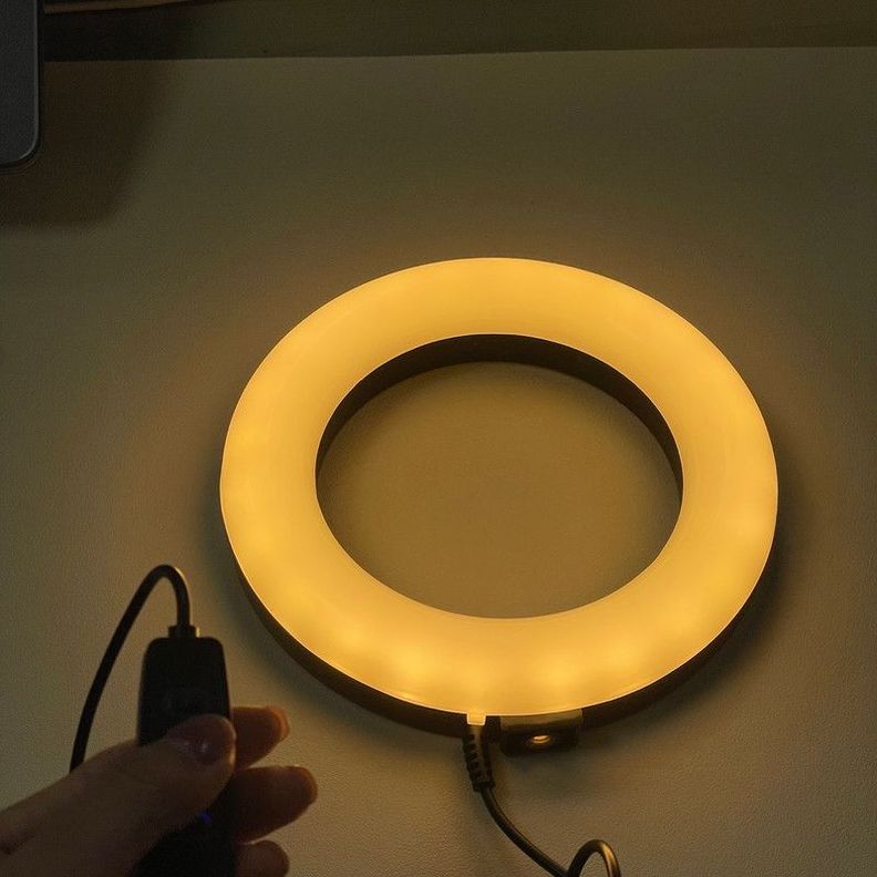 Aro Luz Selfie Fotografia Videos Recargable Portatil Lau-2