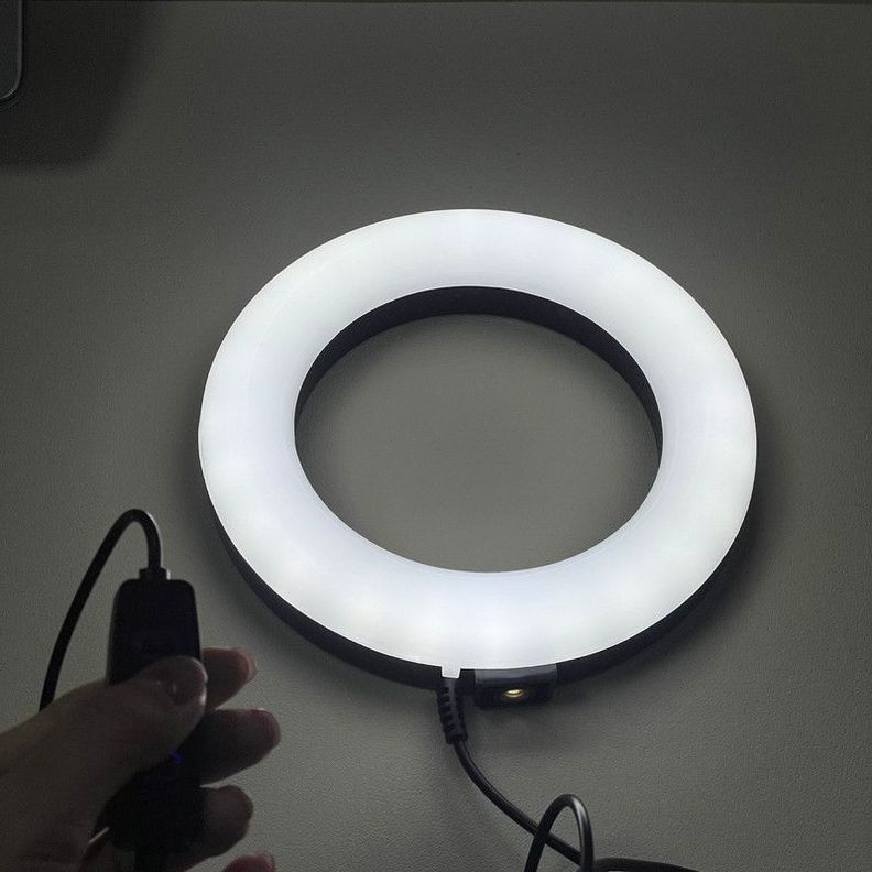 Aro Luz Selfie Fotografia Videos Recargable Portatil Lau-3