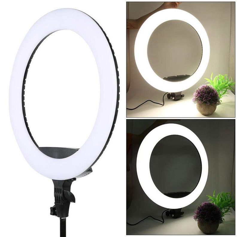 Aro Luz Selfie Fotografia Videos Recargable Portatil Lau-4