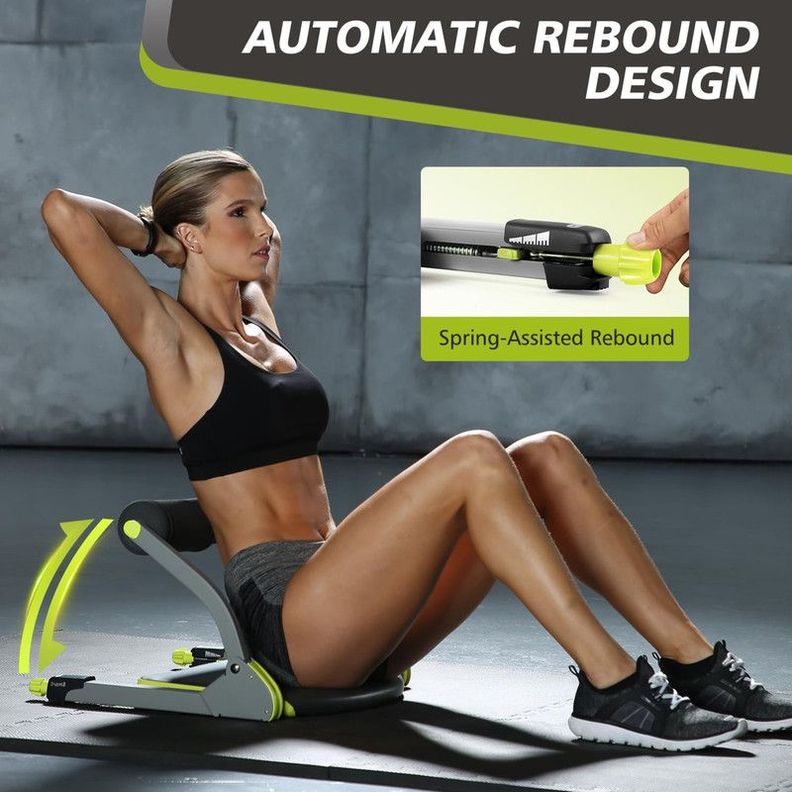 Maquina Abdominales Entrenamiento Ejercicios 6en1 Hogar Lau-1