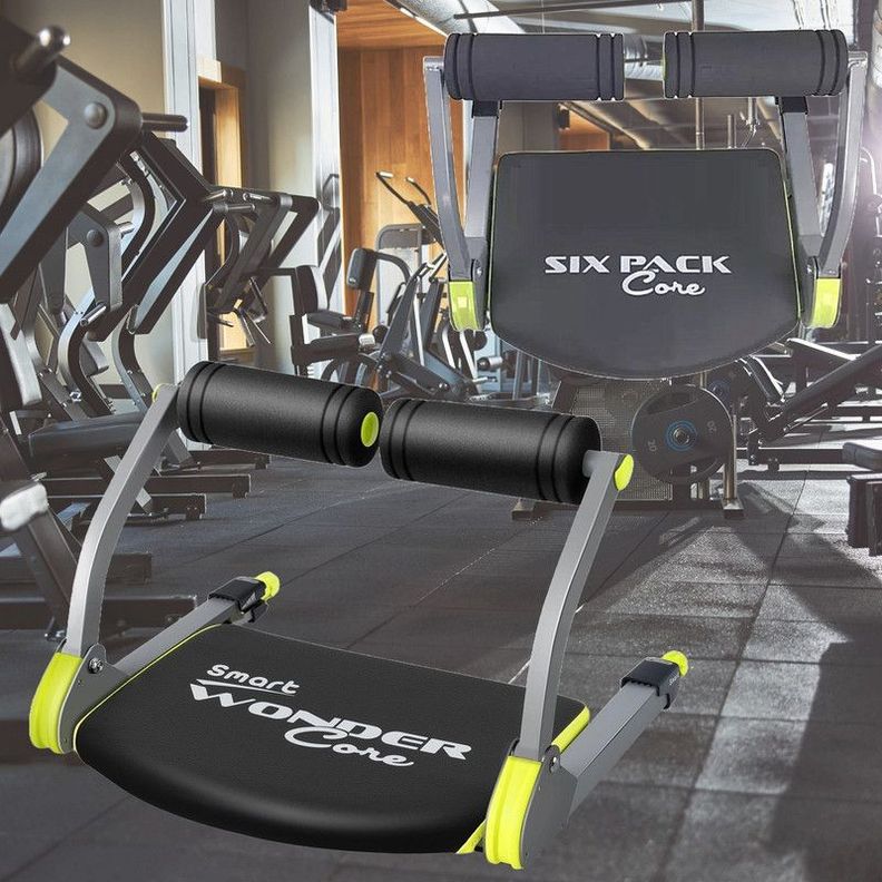 Maquina Abdominales Entrenamiento Ejercicios 6en1 Hogar Lau-4