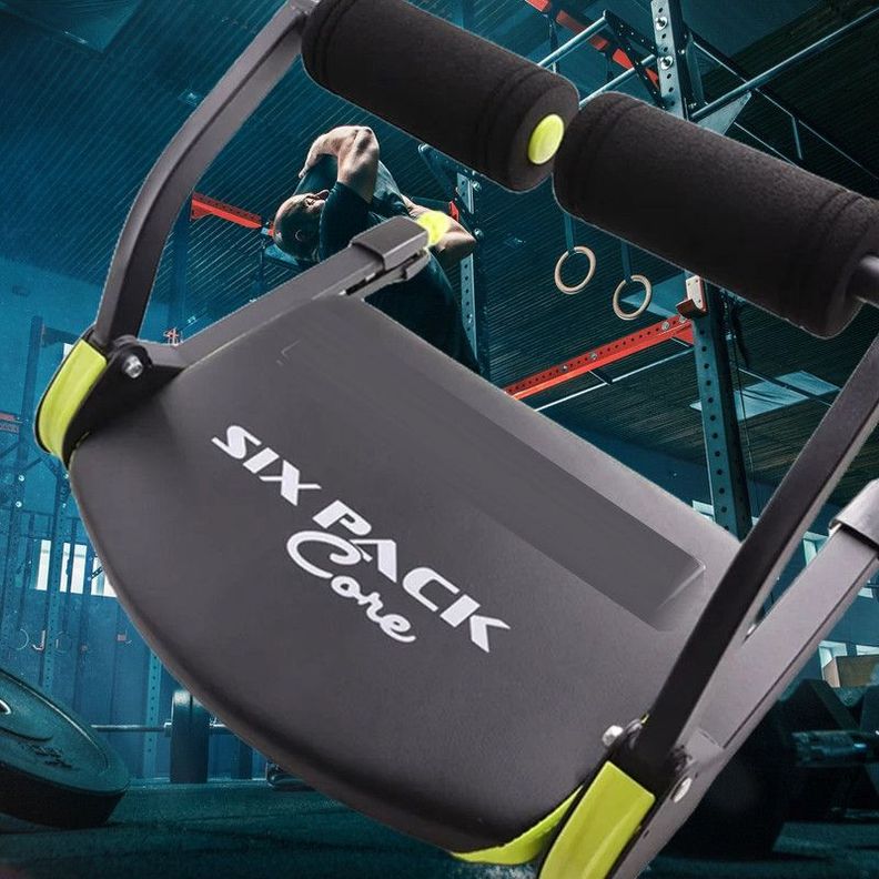 Maquina Abdominales Entrenamiento Ejercicios 6en1 Hogar Lau-6