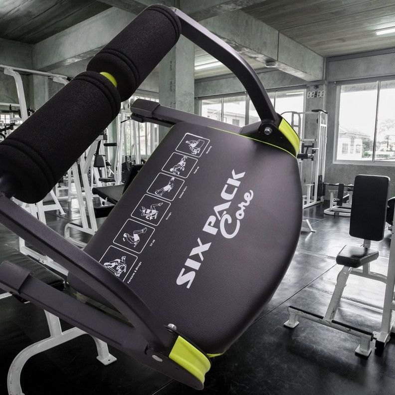 Maquina Abdominales Entrenamiento Ejercicios 6en1 Hogar Lau-7