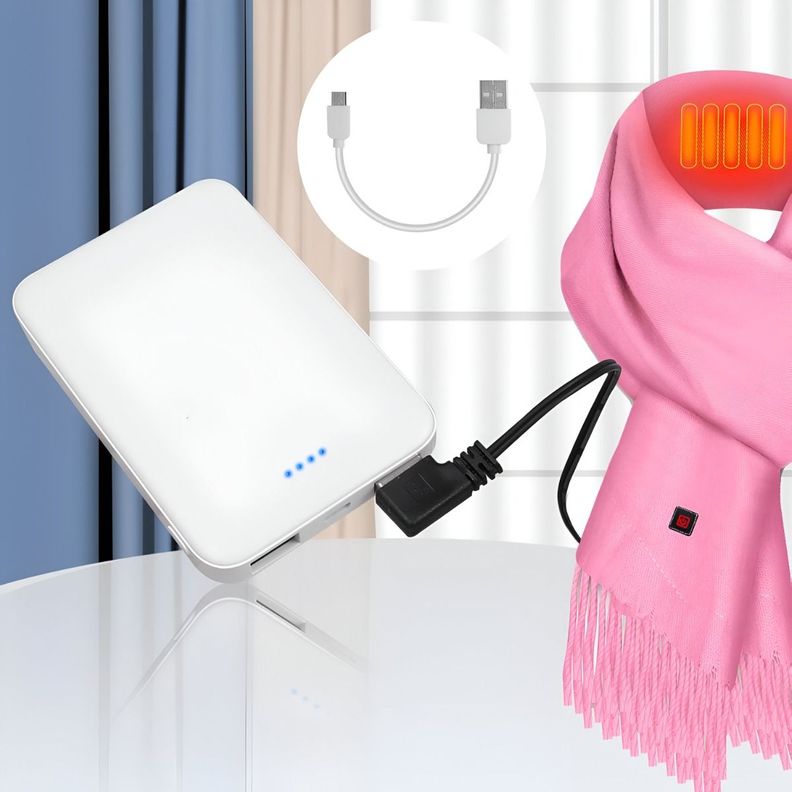 Cargador Inalámbrico Mini 5000mAh USB Recargable 5V 2A-2