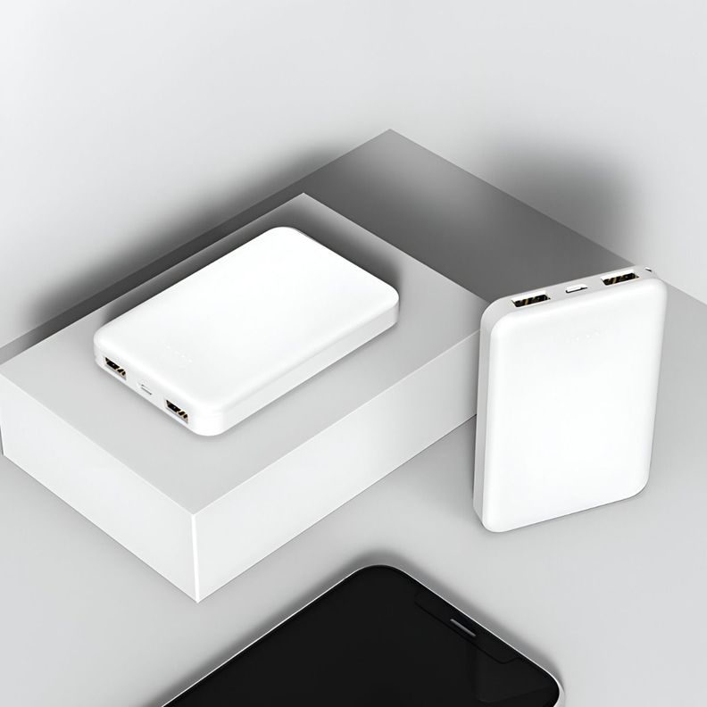 Cargador Inalámbrico Mini 5000mAh USB Recargable 5V 2A-6