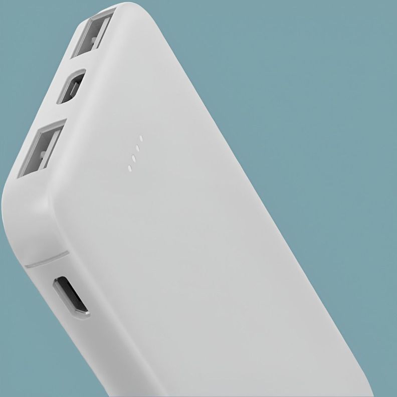 Cargador Inalámbrico Mini 5000mAh USB Recargable 5V 2A-7