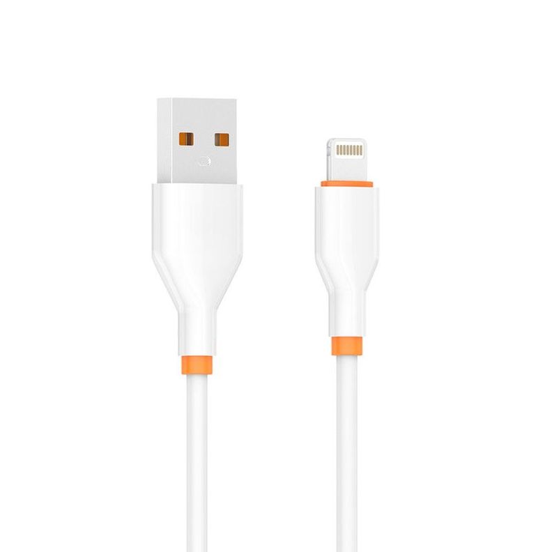 Set 5 Cables Data Lightning USB Carga Rapida Lau-0