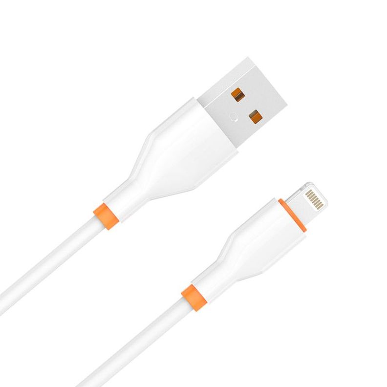 Set 5 Cables Data Lightning USB Carga Rapida Lau-2