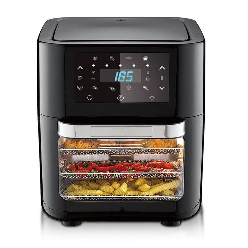 Freidora Aire Tipo Horno Capacida 12L Cocina Lau-0