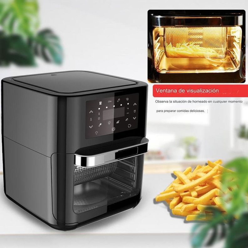 Freidora Aire Tipo Horno Capacida 12L Cocina Lau-5