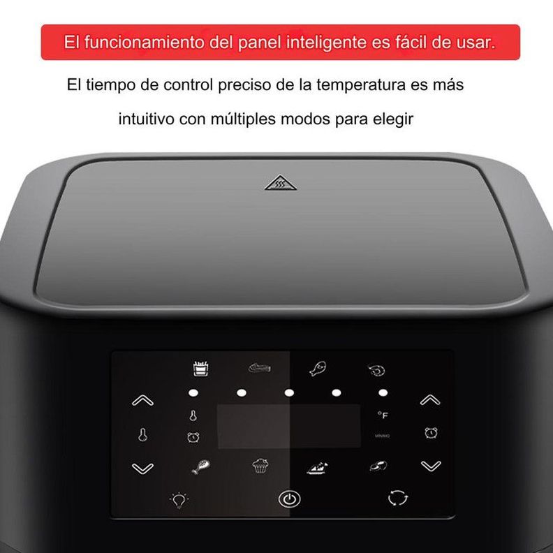 Freidora Aire Tipo Horno Capacida 12L Cocina Lau-7