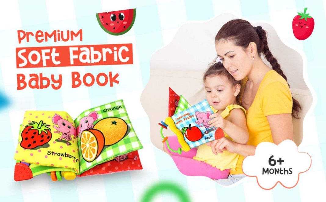 Juguete Didactico Sensorial Libro Dibujos Tela Bebes Lau-3