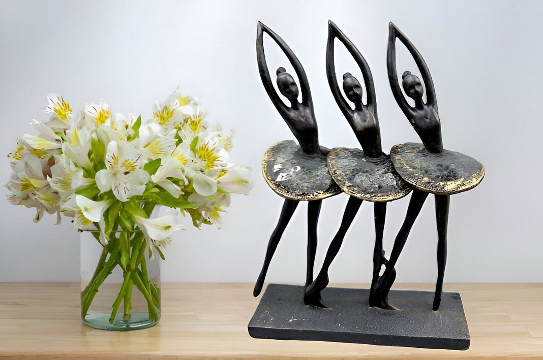 Estatuas Bailarina Ballet Decoracion Coleccionable Hogar Lau-5