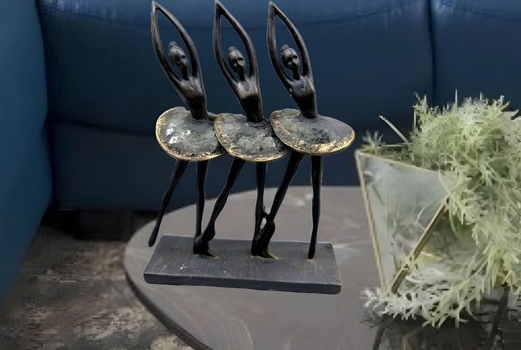 Estatuas Bailarina Ballet Decoracion Coleccionable Hogar Lau-6