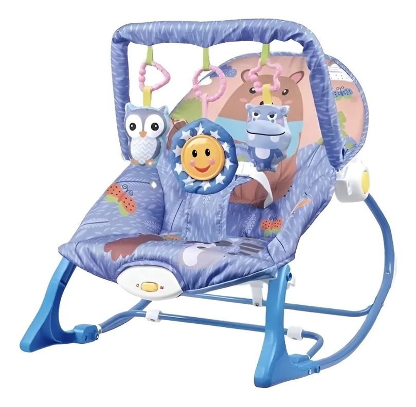 Silla Bebés Columpio Gimnasio Mecedora Musical Plegable Jhn-0