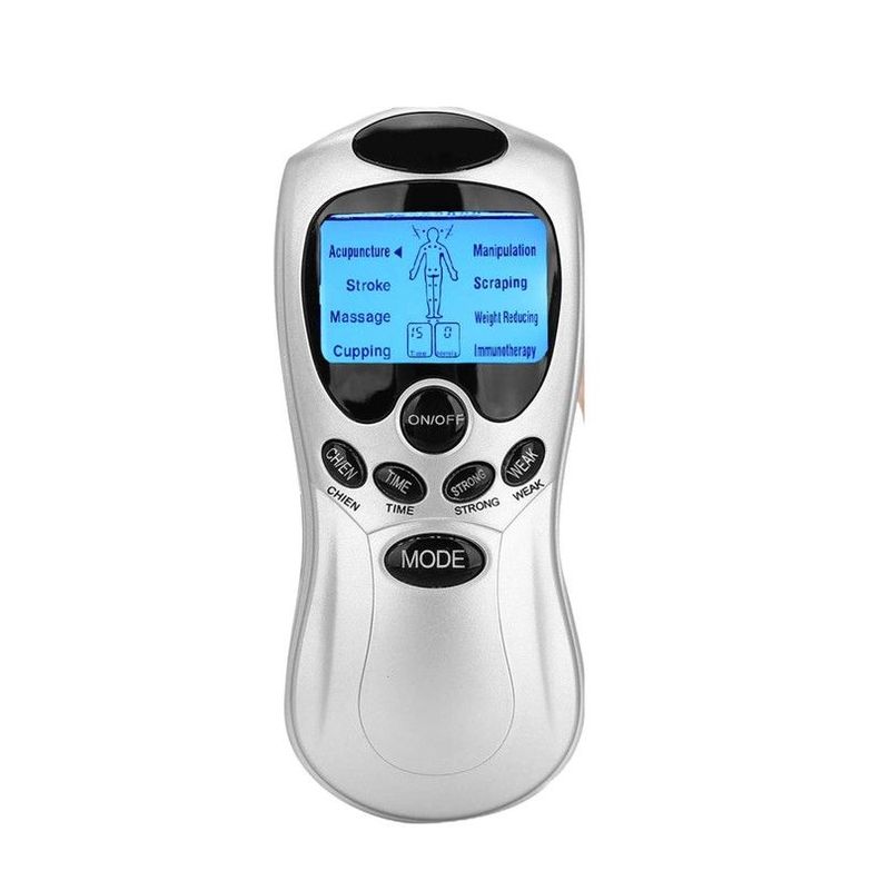 Masajeador Pulso Terapia Pantalla LCD Corporal Alivio Lau-0